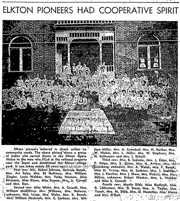 Elkton Opera House - Huron Daily Tribune 1950-08-02